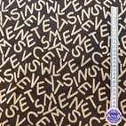 Letter, camel - Courtellejersey