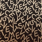 Letter, camel - Courtellejersey