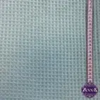 Waffel knit - Ljusgrå