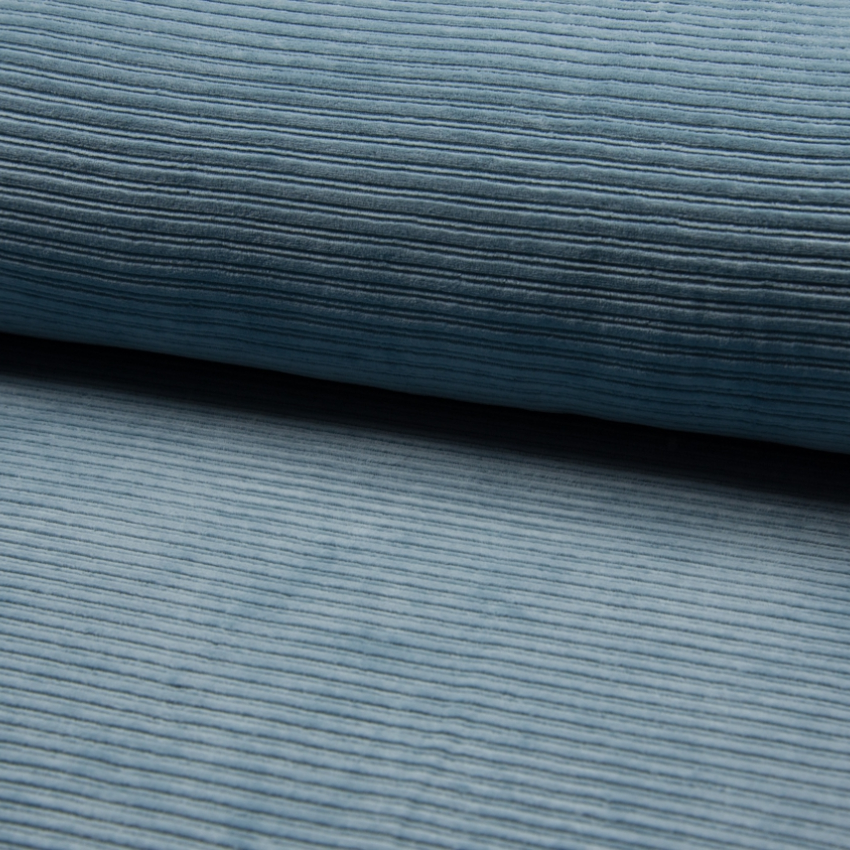 Plysch manchester - Blue