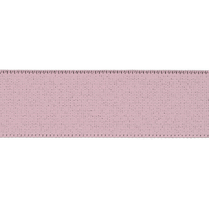 Resår, 25mm - Baby rose