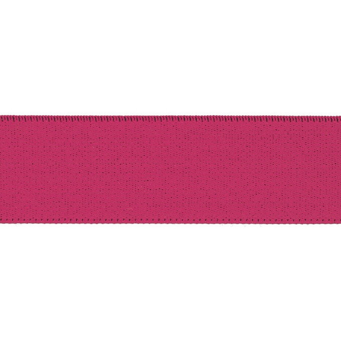Resår, 25mm - Cerise