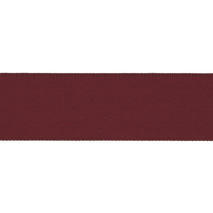 Resår, 25mm - Vinröd