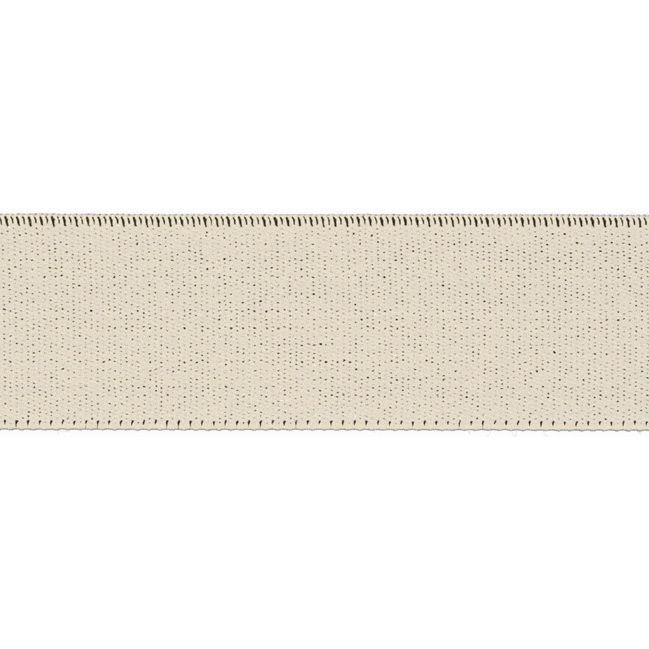 Resår, 25mm - Ecru