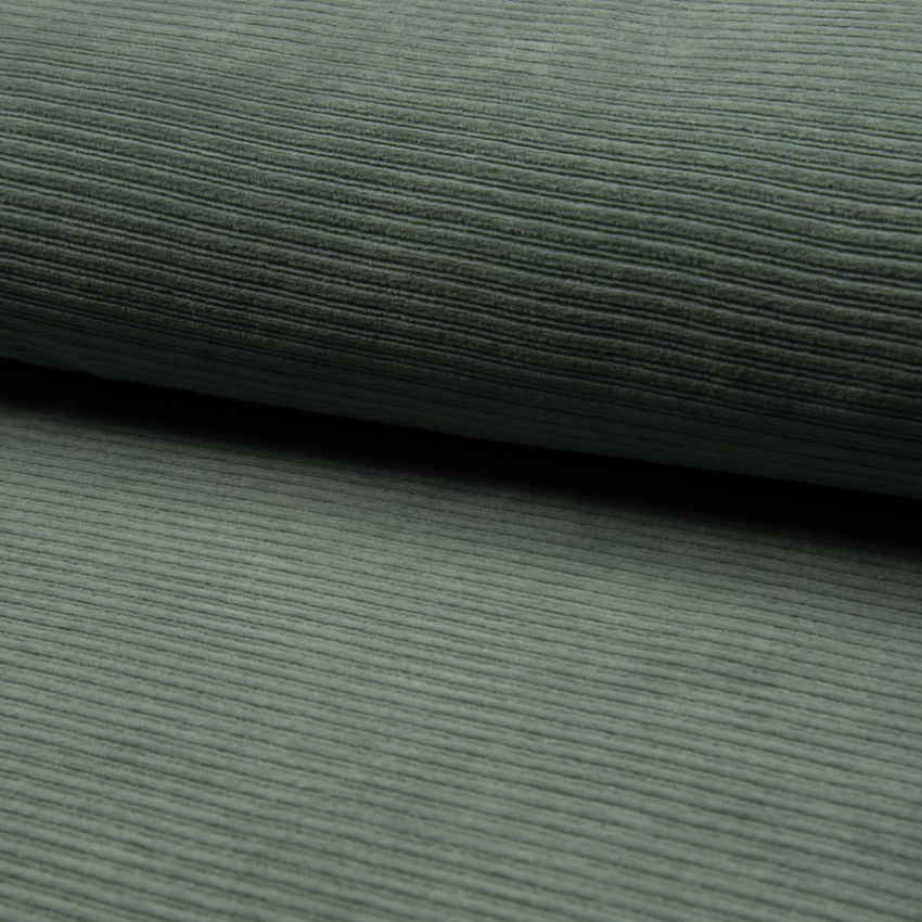 Plysch manchester - Dusty mint