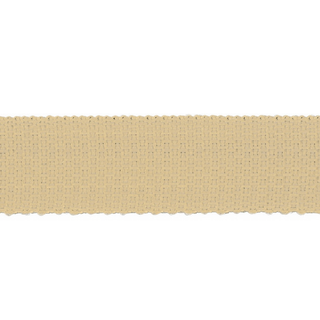 Väskband. 25mm - sand