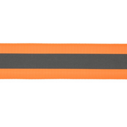 Reflex ripsband, 25mm - Orange