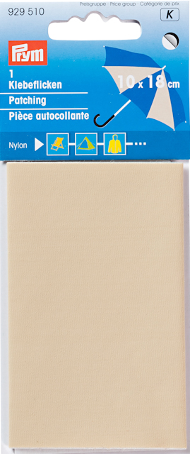 Laglapp, nylon - Ecru