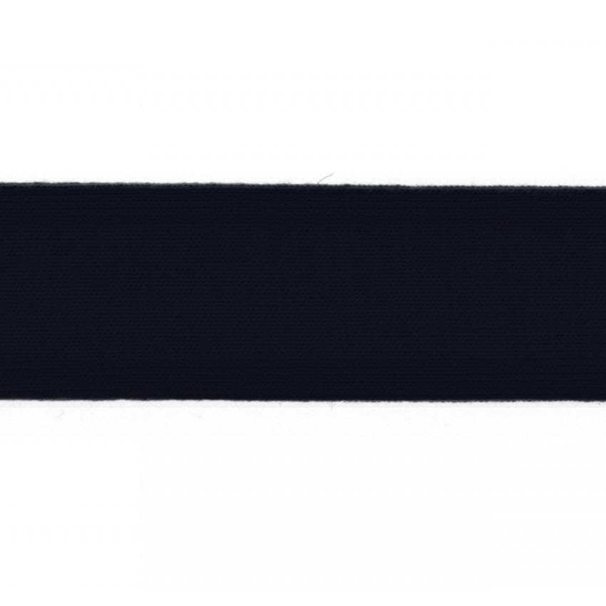 Trikåkantband, färdigvikt - DK Navy