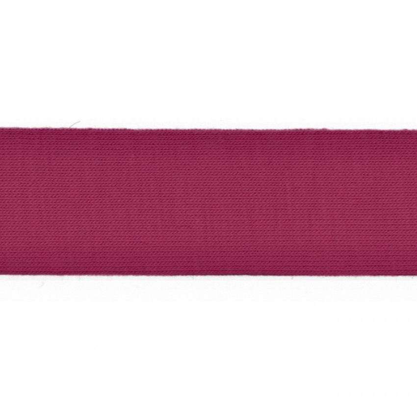 Trikåkantband, färdigvikt - Bordeaux