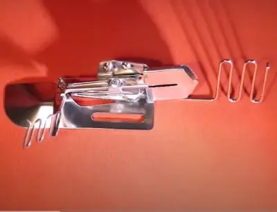 Bandkanta med dubbel bandkantare