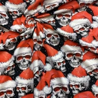 Creepy christmas skulls - Zelected By ZannaZ