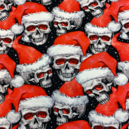 Creepy christmas skulls - Zelected By ZannaZ