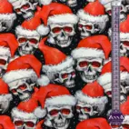 Creepy christmas skulls - Zelected By ZannaZ