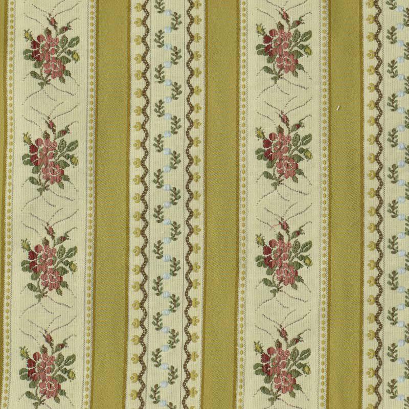 Gustavia, Guld - Möbeltyg