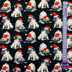 Pugs goes Santa  - Zelected By ZannaZ