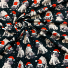 Pugs goes Santa  - Zelected By ZannaZ