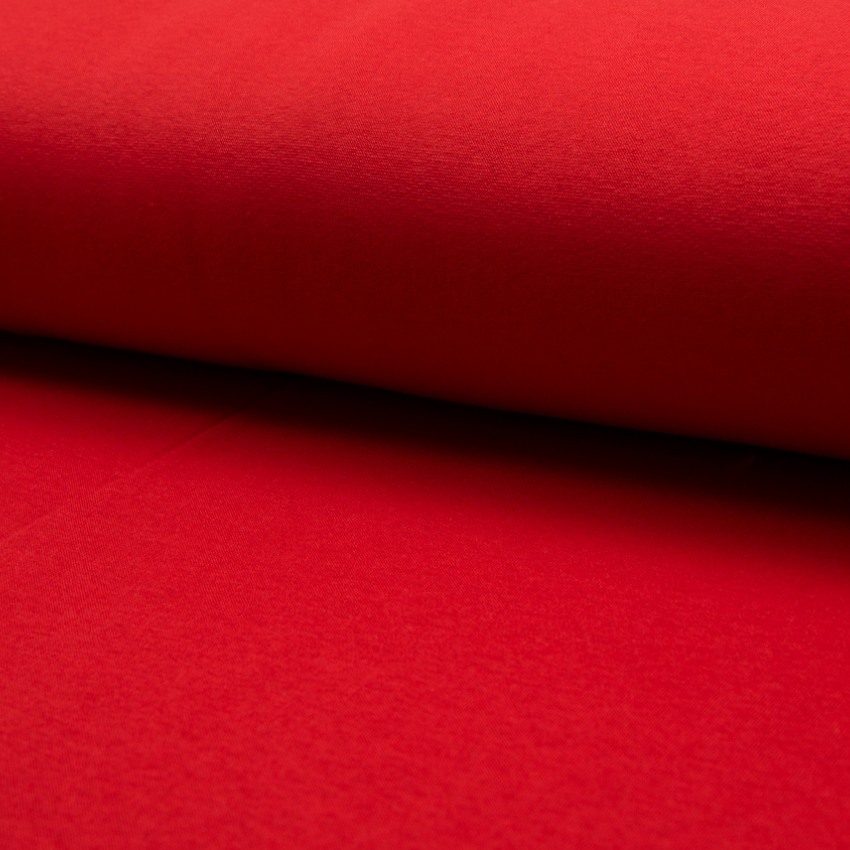 Heavy jogging, brushed - Red