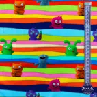 Uglydolls - Trikåtyg