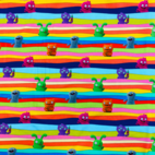 Uglydolls - Trikåtyg