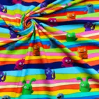 Uglydolls - Trikåtyg