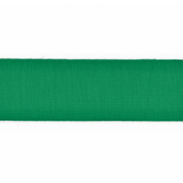 Trikåkantband, färdigvikt - Bright Green