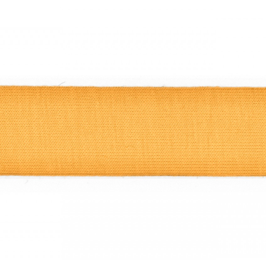 Trikåkantband, färdigvikt - Yellow