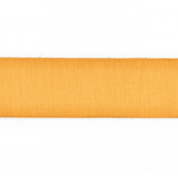 Trikåkantband, färdigvikt - Yellow
