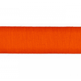 Trikåkantband, färdigvikt - Orange