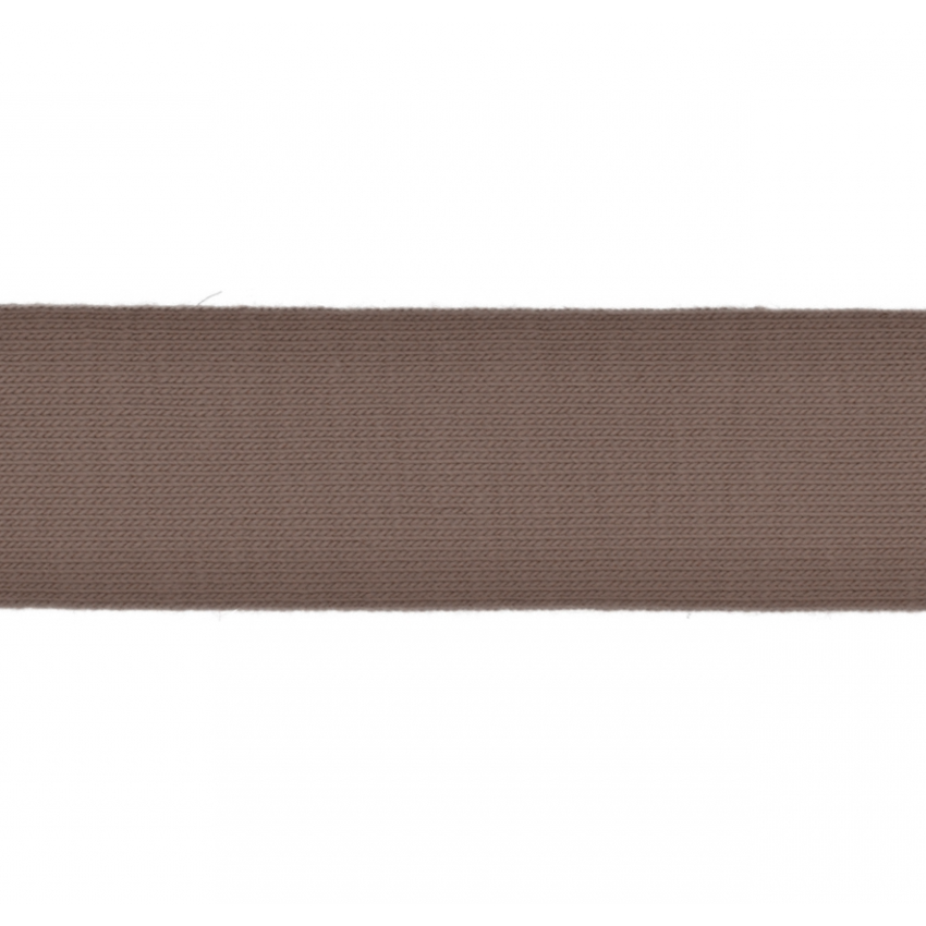 Trikåkantband, färdigvikt - Taupe