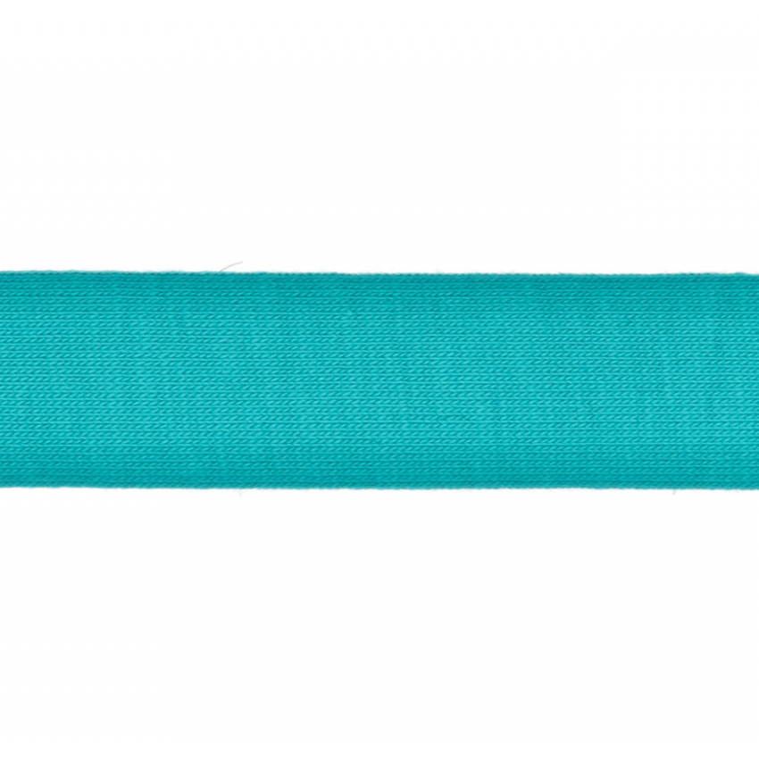 Trikåkantband, färdigvikt - LT Aqua