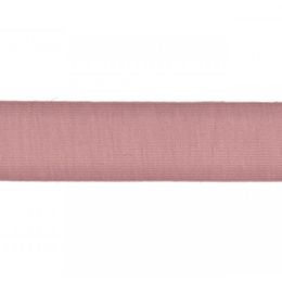 Trikåkantband, färdigvikt - Dusty Pink