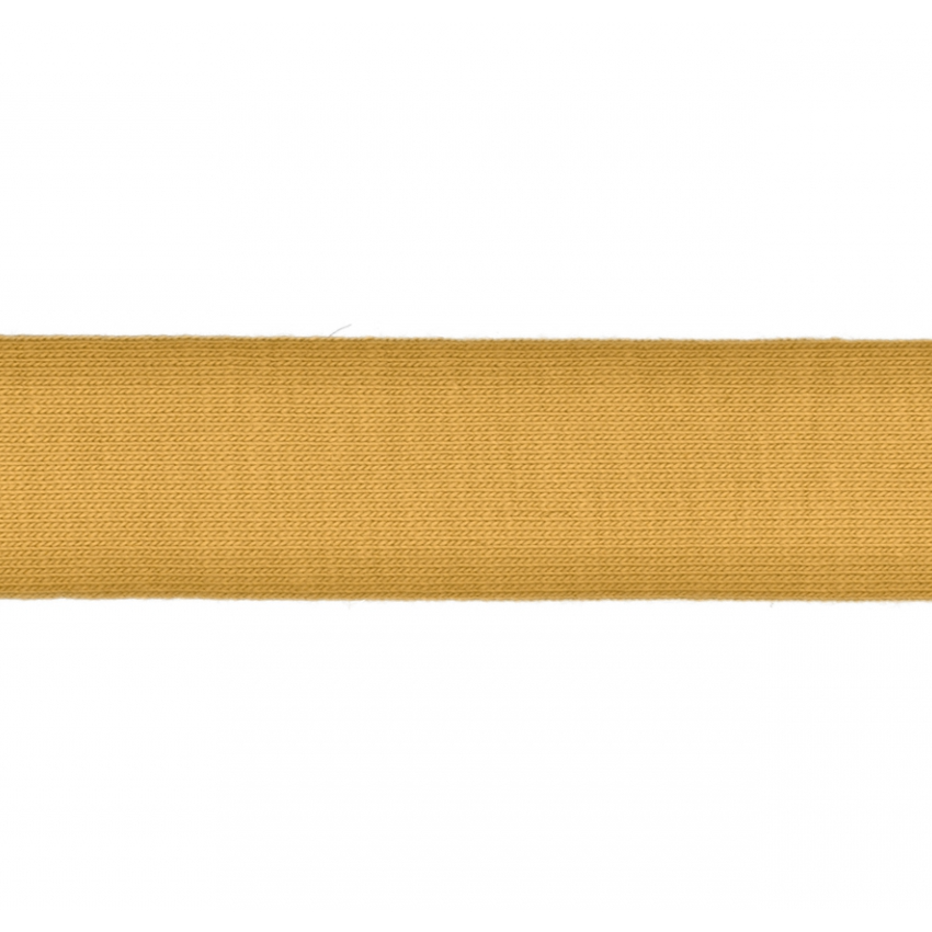 Trikåkantband, färdigvikt - Curry