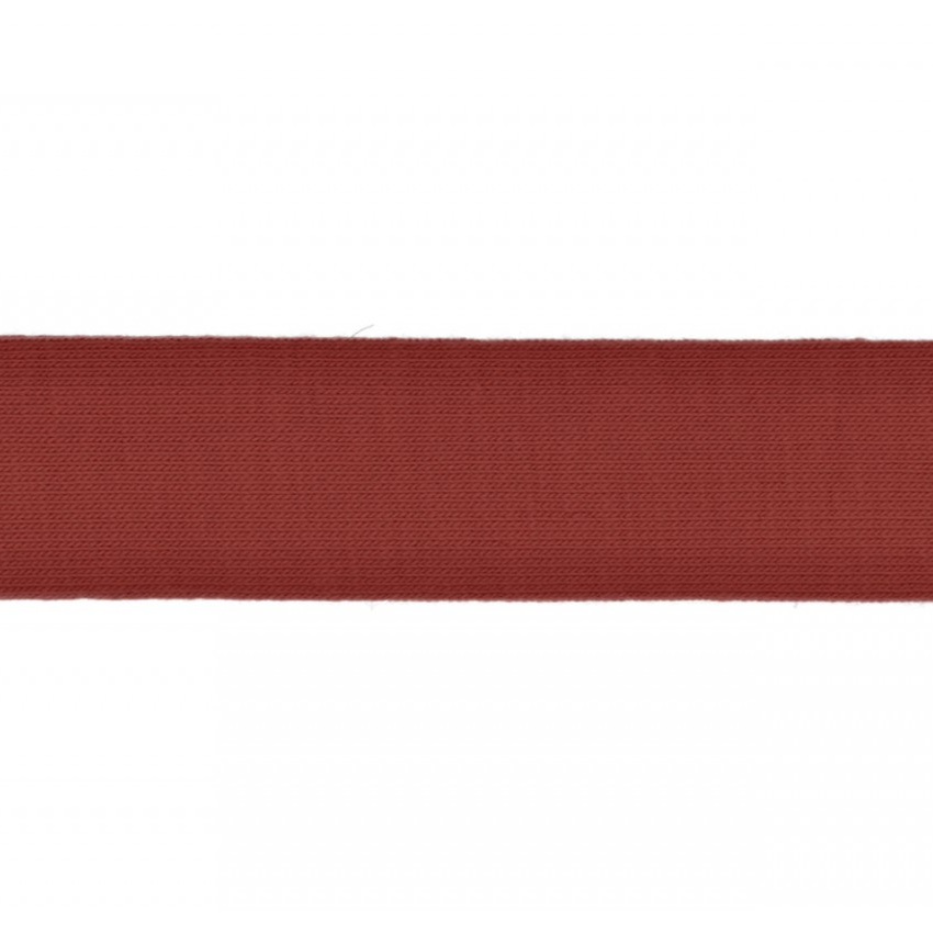 Trikåkantband, färdigvikt - Terra