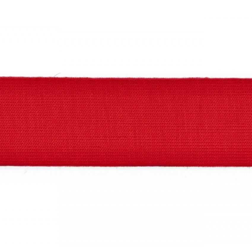 Trikåkantband, färdigvikt - Red