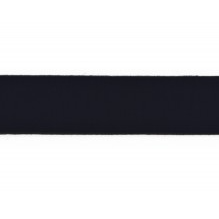 Trikåkantband, färdigvikt - Navy