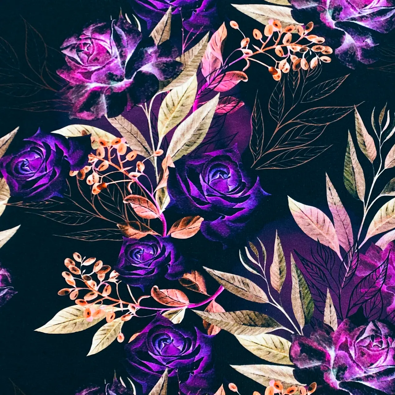 Purple Roses - Zelected By ZannaZ