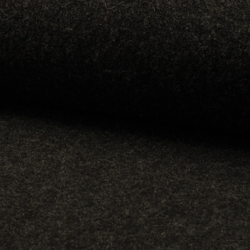 Kokt ull - Dark Grey