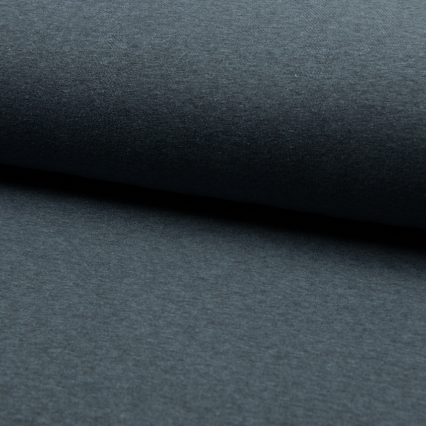 Melange jogging, borstad - Blue