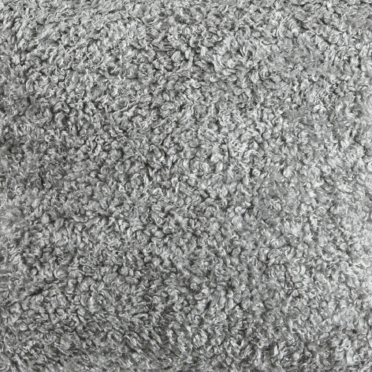 Ljus grå - Får päls