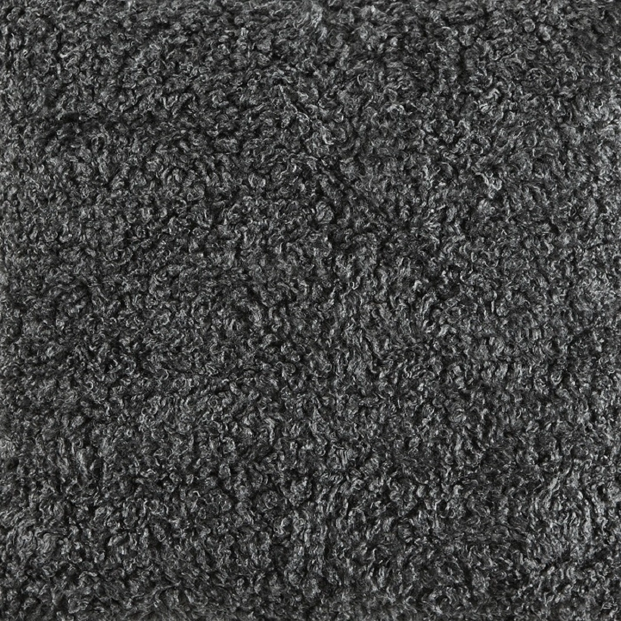 Mörk grå - Får päls