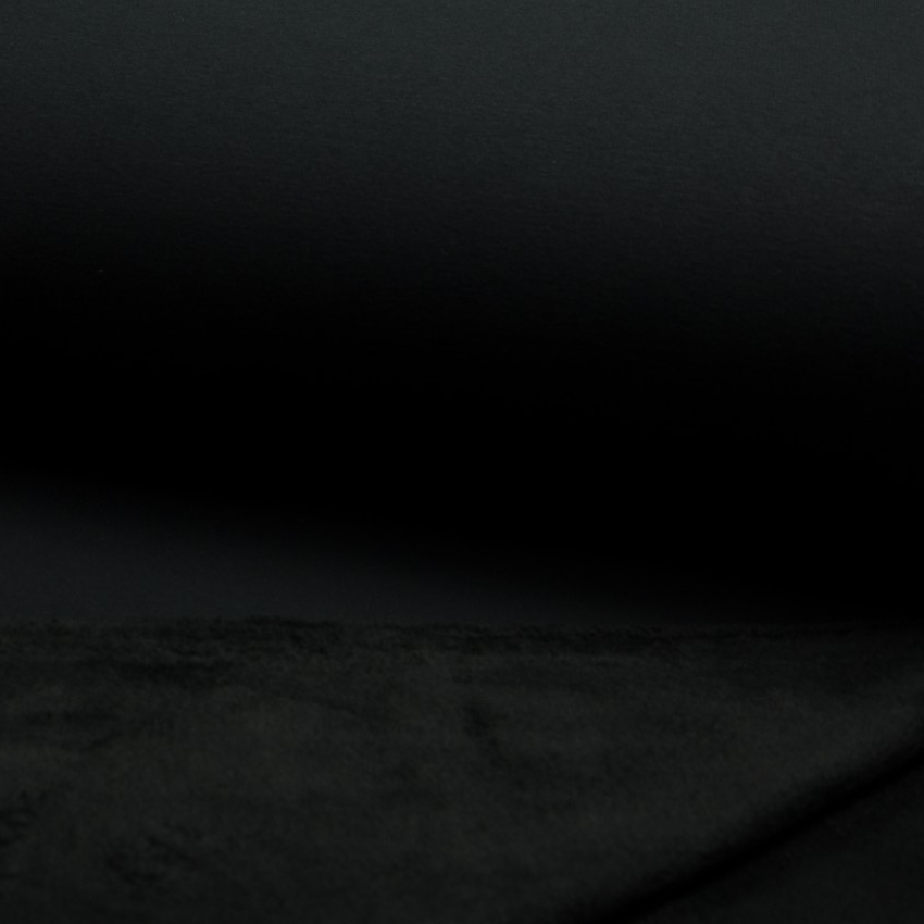 Svart - Happy Fleece