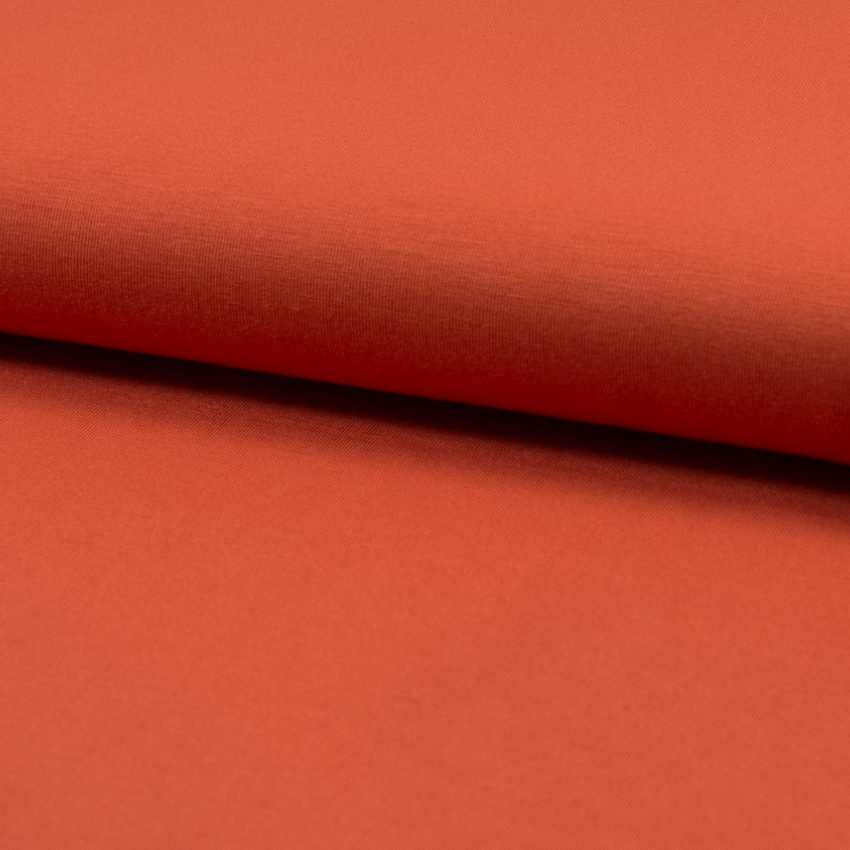 Bambu jersey - Burned Orange