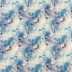 Frozen, Olaf - Trikåtyg