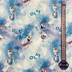 Frozen, Olaf - Trikåtyg