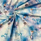 Frozen, Olaf - Trikåtyg