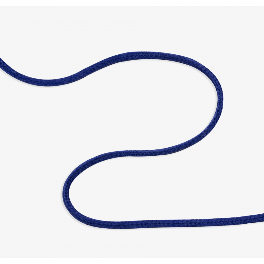 Anoraksnöre 4mm - Cobolt