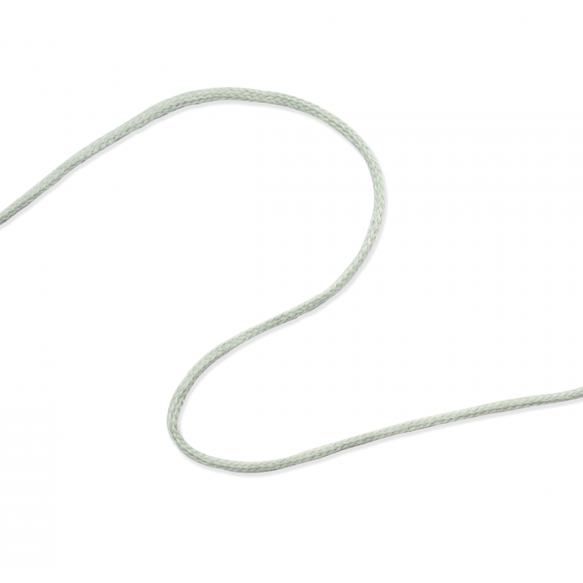 Anoraksnöre 4mm - Dusty green