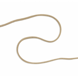Anoraksnöre 4mm - Sand