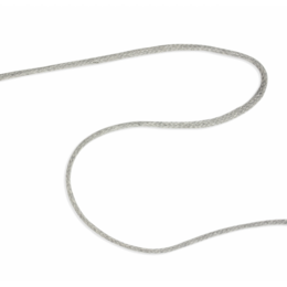 Anoraksnöre 4mm - Silver